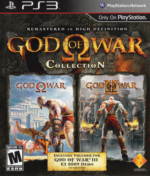 God of War Collection box art