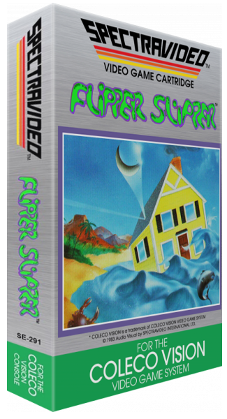 Flipper Slipper — box-3D (US)