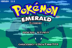 Pokemon - Exceeded — sstitle (WOR)