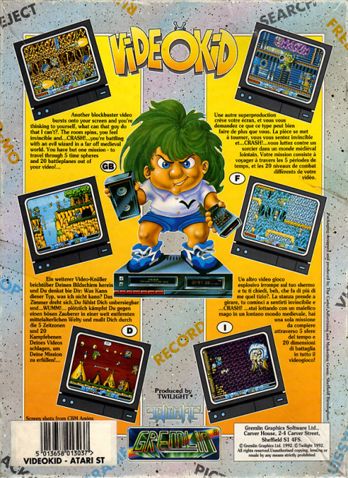 Videokid — box-2D-back (EU)