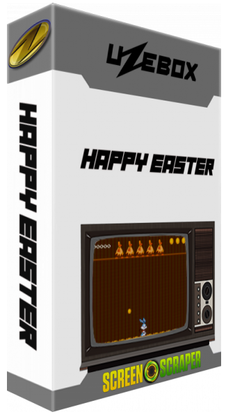 Happy Easter — box-3D (SS)