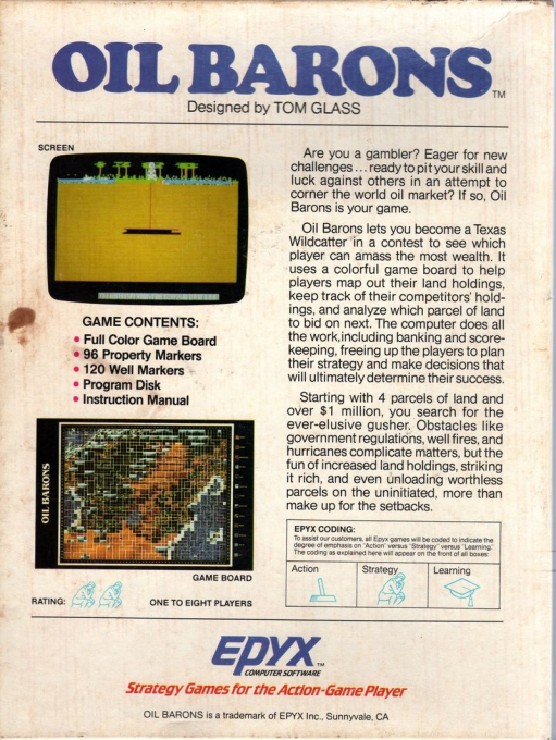 Oil Barons — box-2D-back (US)