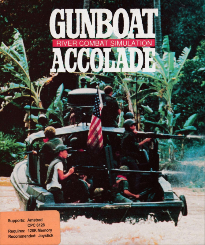 Gunboat - River Combat Simulation box art