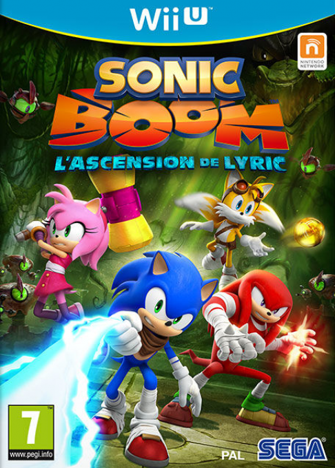 Sonic Boom - Rise of Lyric — box-2D (EU)