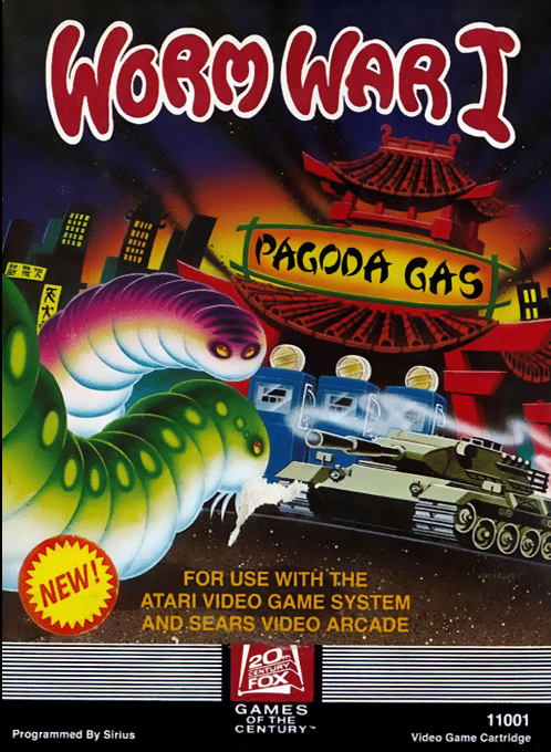 Worm War I box art