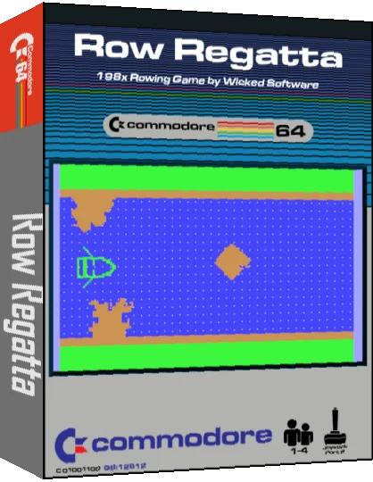 Row Regatta — box-3D (CUS)