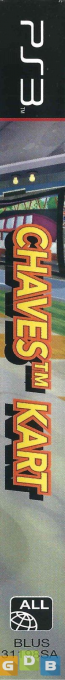 Chavo Kart, El — box-2D-side (BR)