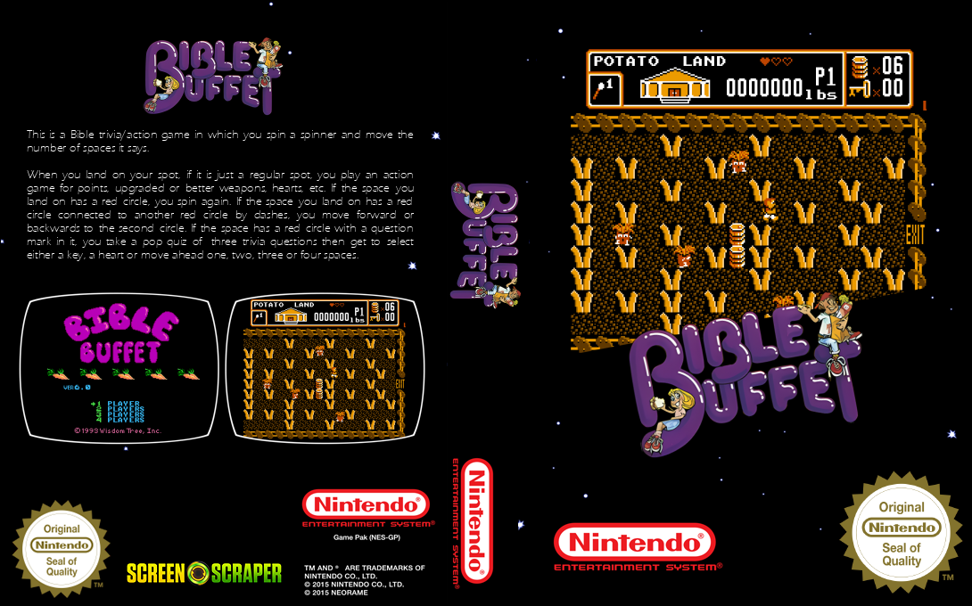 Bible Buffet — box-texture (SS)