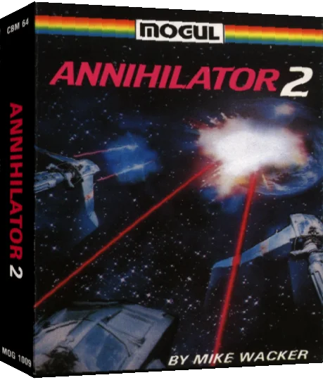 Annihilator II — box-3D (EU)