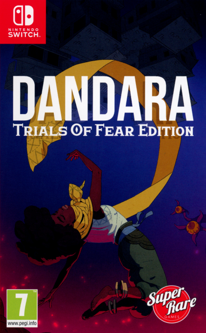 Dandara - Trials of Fear Edition box art