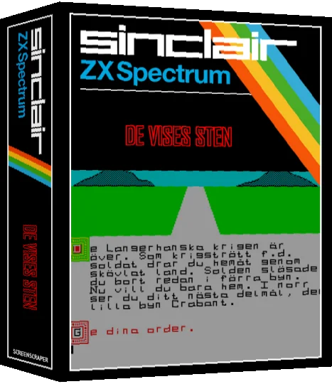 De Vises Sten — box-3D (SS)