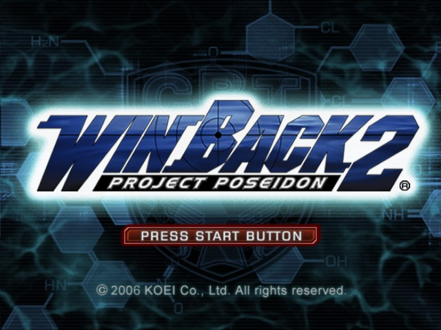 WinBack 2 - Project Poseidon — sstitle (WOR)