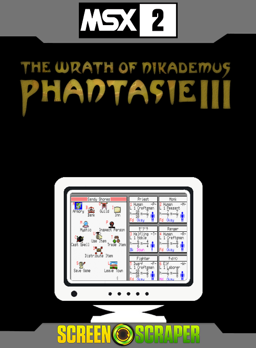 Phantasie 3 - The Wrath Of Nikademus — box-2D (SS)