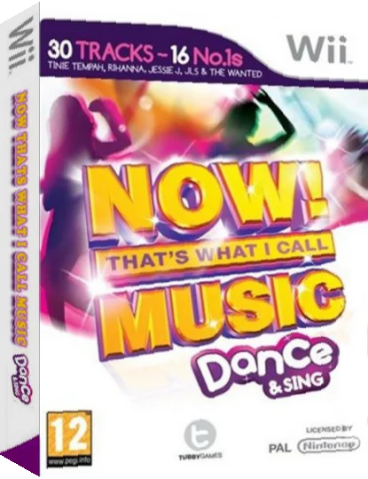 Now! That's What I Call Music - Dance & Sing — box-3D (EU)