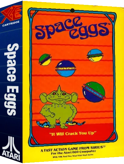 Space Eggs — box-3D (WOR)