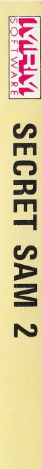 Secret Sam 2 — box-2D-side (WOR)