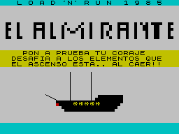 El Almirante — sstitle (IT)