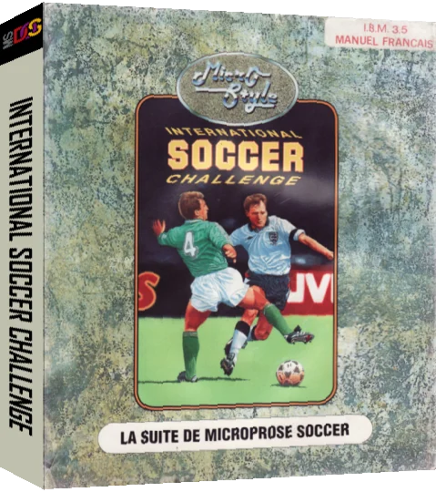 International Soccer Challenge — box-3D (FR)