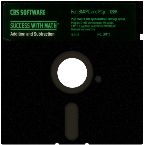 Success With Math : Addition and Subtraction — support-2D (WOR)