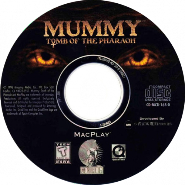 Mummy: Tomb of the Pharaoh — support-texture (CUS)