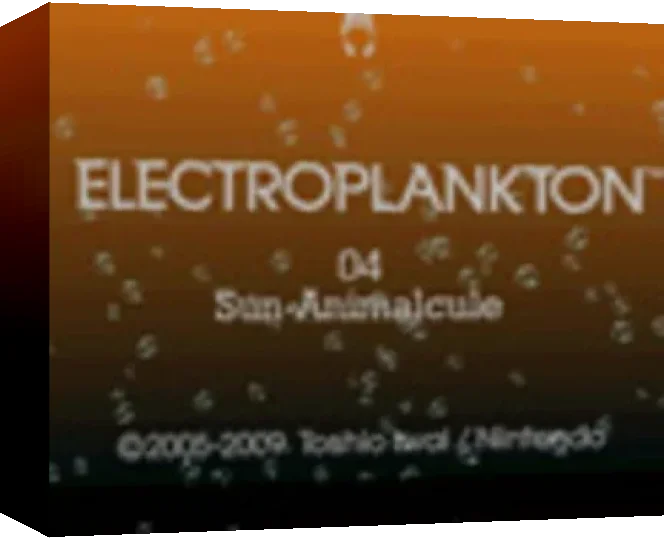 Electroplankton - Sun-Animalcule — box-3D (WOR)