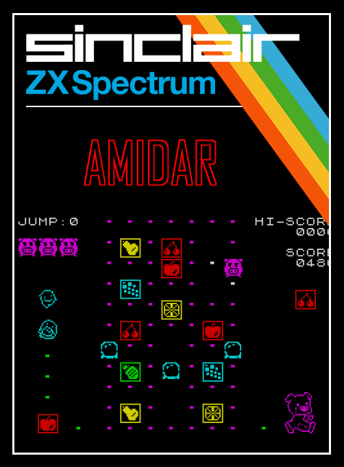 Amidar box art