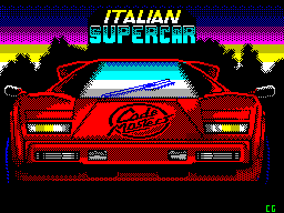 Italian Supercar — sstitle (EU)