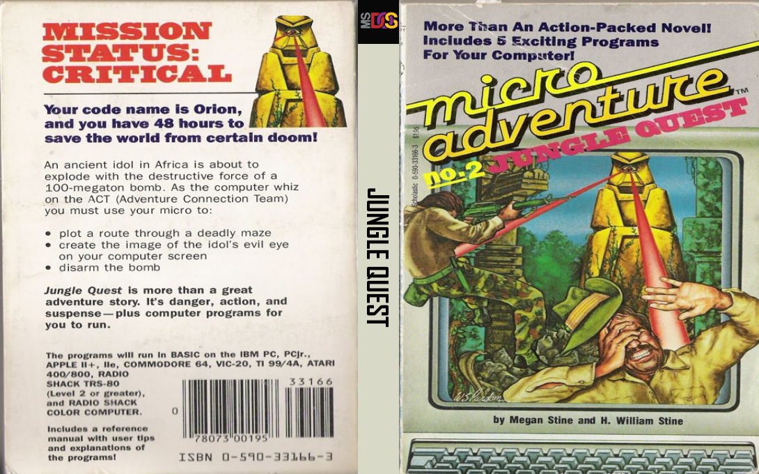 Jungle Quest — box-texture (US)