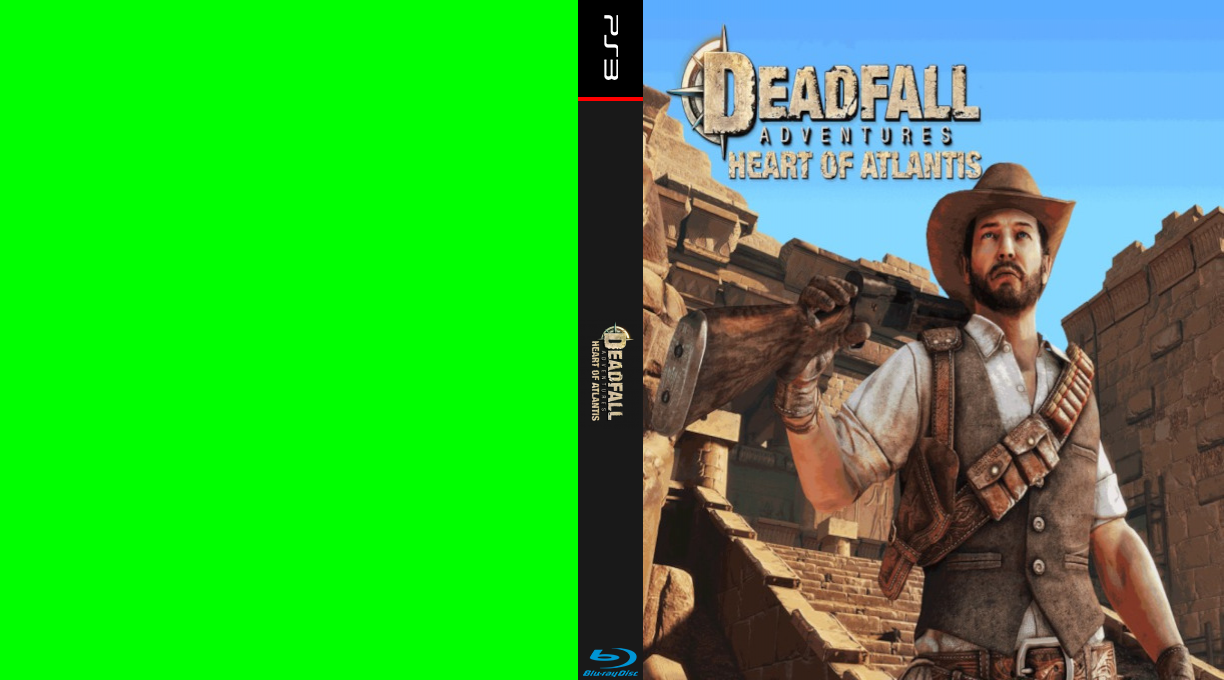 Deadfall Adventures - Heart of Atlantis — box-texture (EU)