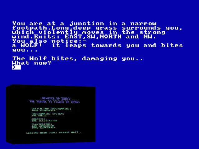 Revenge Of Chaos — mixrbv2 (WOR)