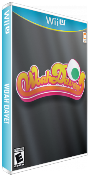 Woah Dave! — box-3D (US)