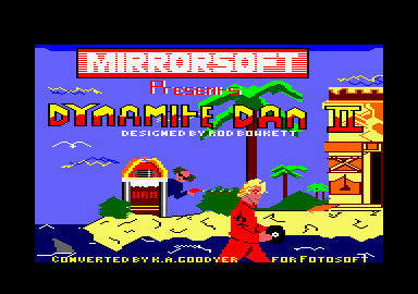 Dynamite Dan 2 — sstitle (EU)