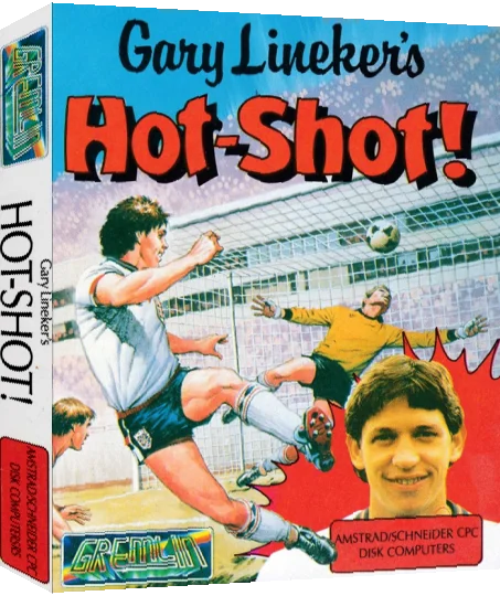 Gary Lineker's Hot-Shot! — box-3D (EU)