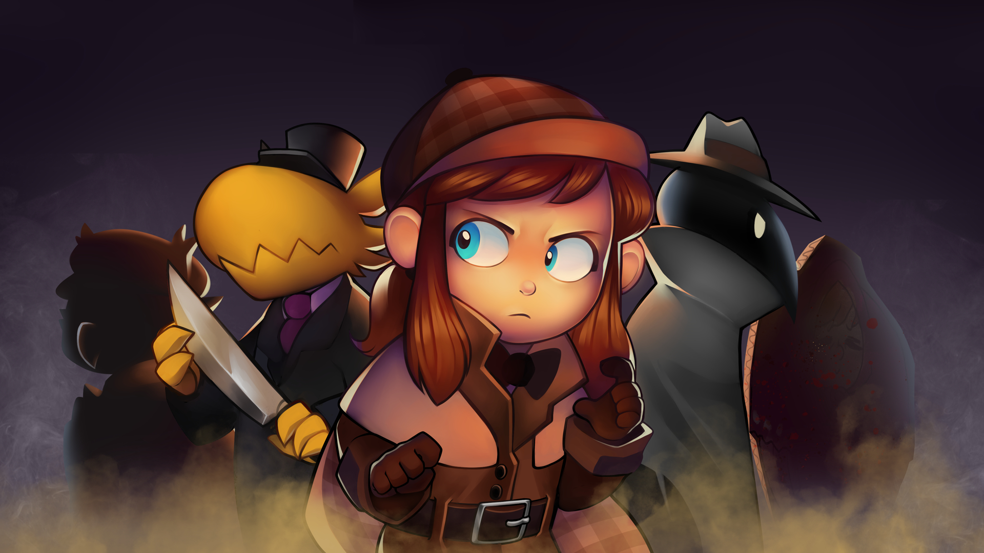 A Hat in Time — fanart