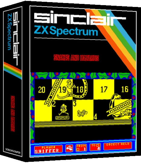 Snakes and Hazards — box-3D (SS)