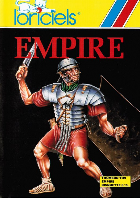 Empire box art