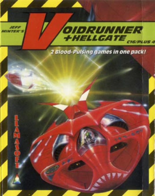 Voidrunner box art