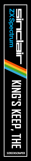 The King's Keep — box-2D-side (SS)