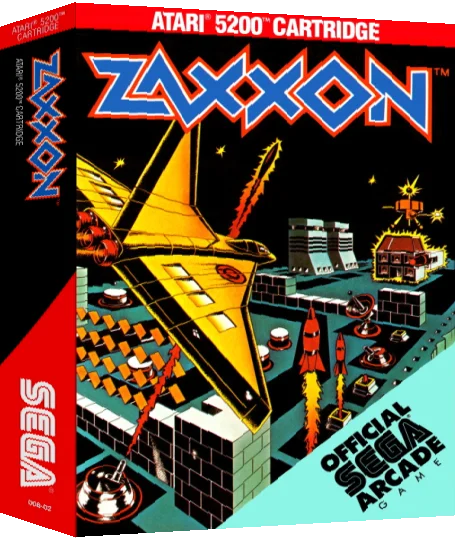 Zaxxon — box-3D (US)