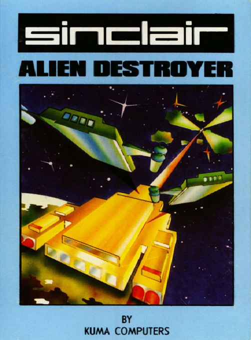 Alien Destroyer box art
