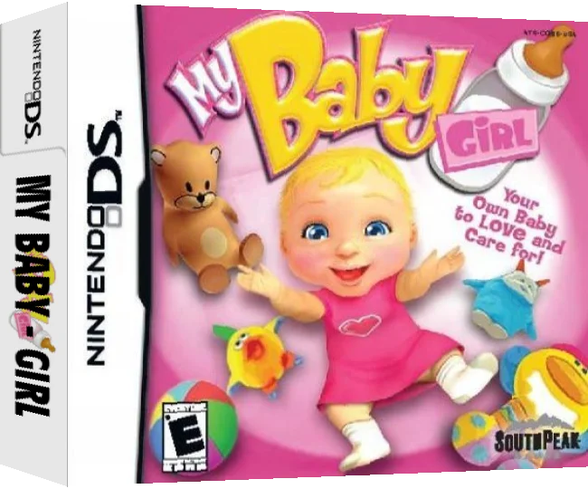 My Baby - Girl — box-3D (US)
