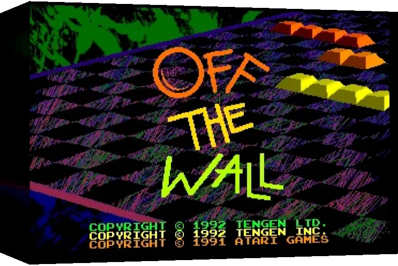 Off the Wall — box-3D (US)