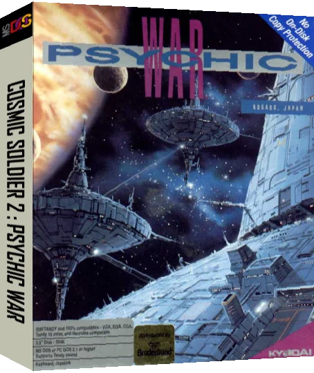 Cosmic Soldier - Psychic War — box-3D (US)