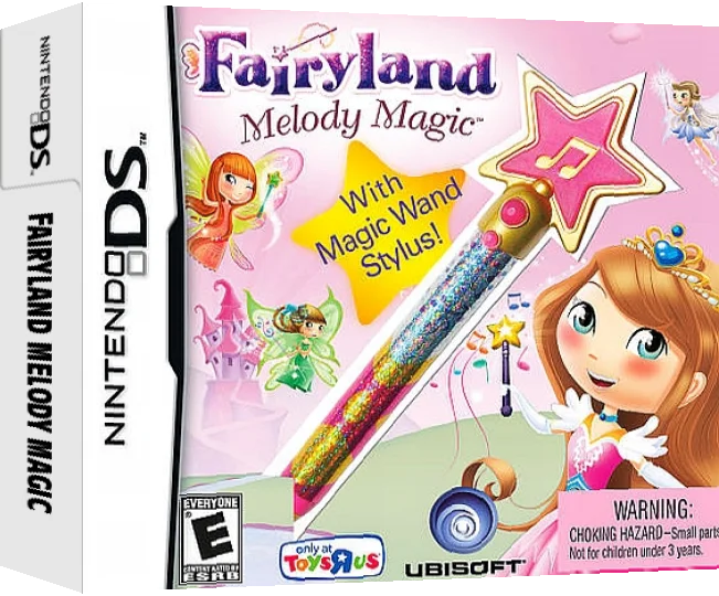 Fairyland - Melody Magic — box-3D (US)