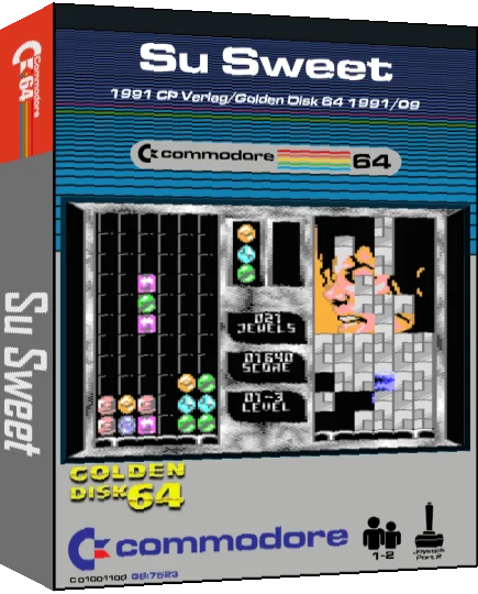 Su Sweet — box-3D (CUS)