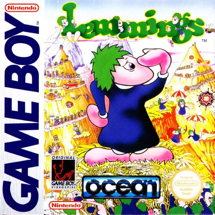 Lemmings — box-2D (DE)