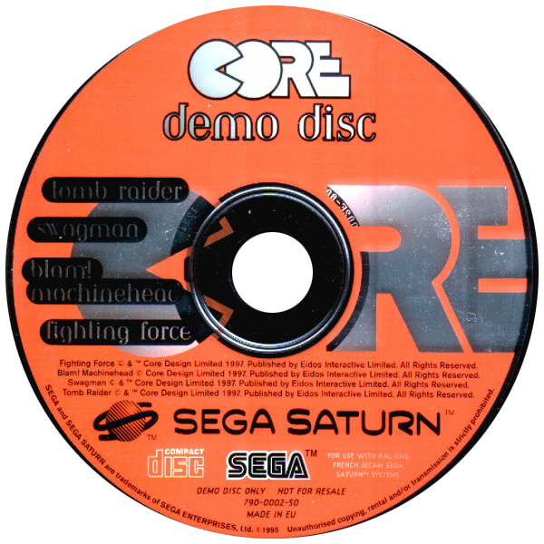Core Demo Disc Vol. 2 — support-texture (EU)