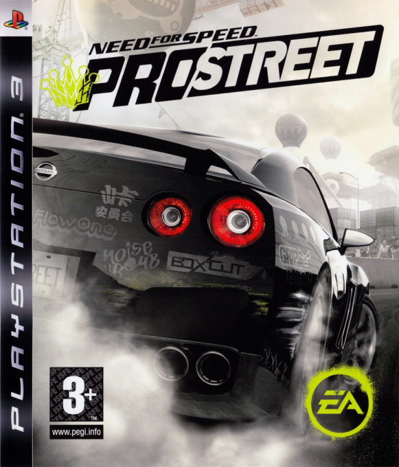 Need for Speed - ProStreet — box-2D (EU)