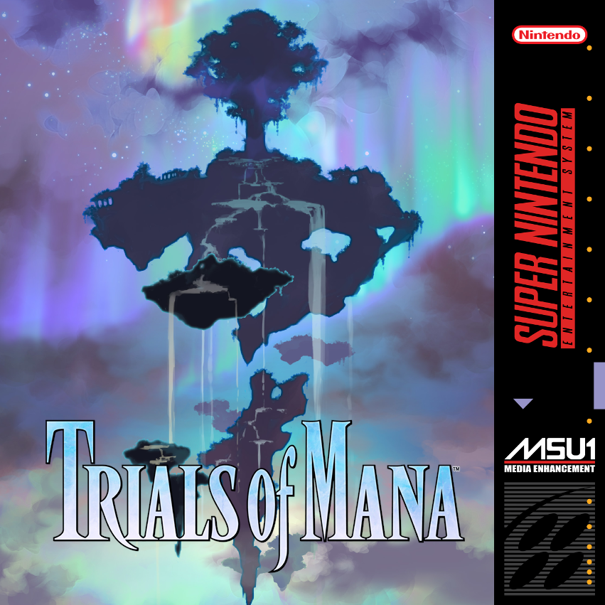 Secret Of Mana 2 - Seiken Densetsu 3 — box-2D (US)