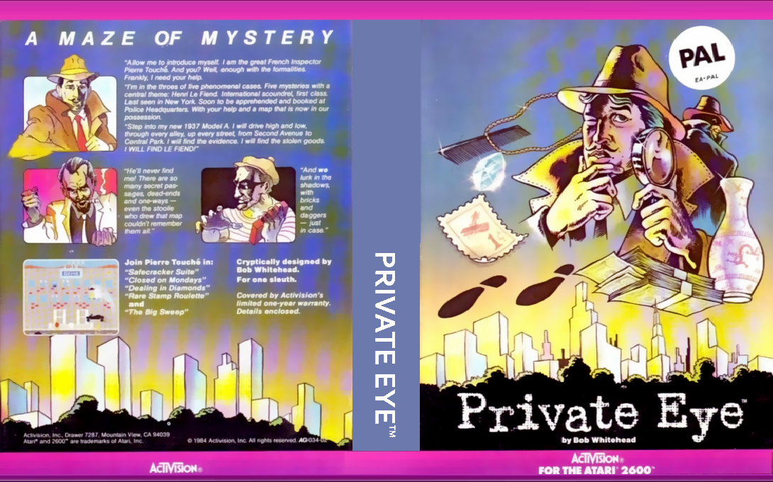 Private Eye — box-texture (EU)